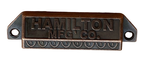 Imagen 3 de 8 de Manija Tirador Cubeta Hamilton Vintage