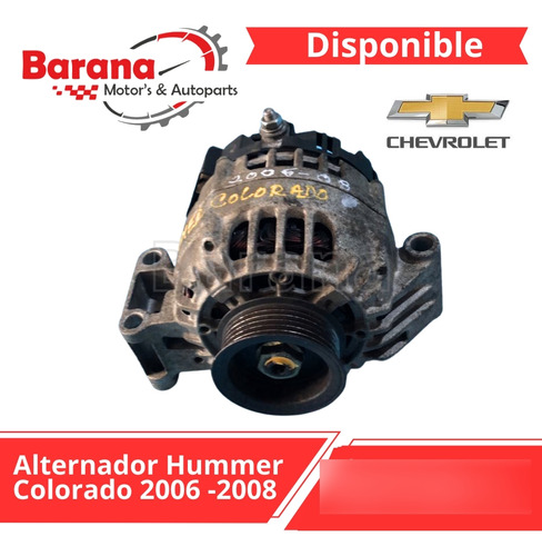 Alternador Hummer Colorado 2006-2008