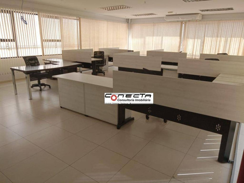 Imagem 6 de 21 de Andar Corporativo Para Alugar, 196 M² Por R$ 9.000,00/mês - Chácaras Reunidas Anhangüera (nova Veneza) - Sumaré/sp - Ac0006