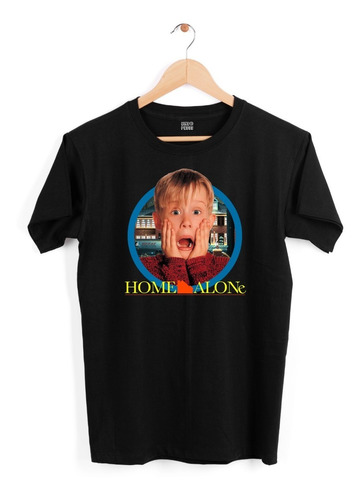 Playera Home Alone- Mi Pobre Angelito- Hombre Cuello Redondo