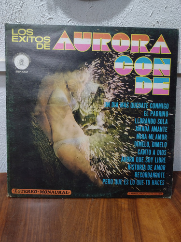 Aurora Conde Exitos Disco De Vinil Lp (Usado)
