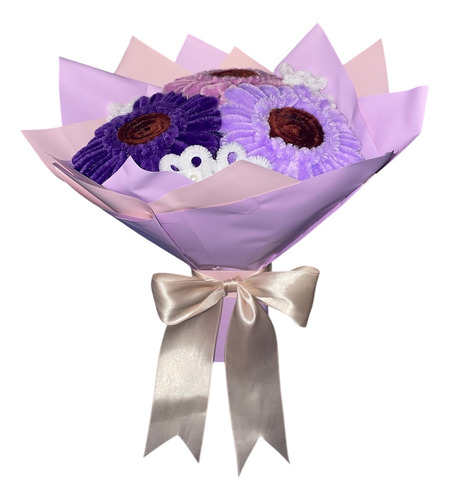 Ramo De Gerberas Eterno Limpiapipas