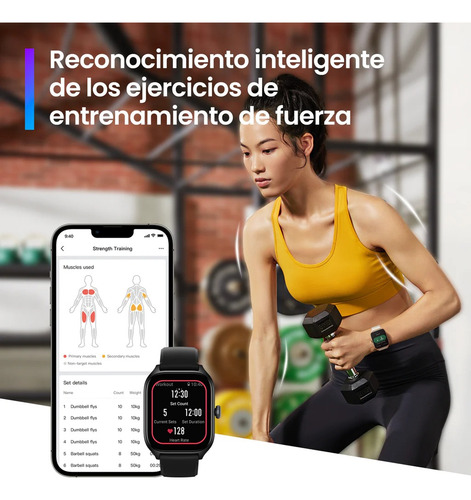 Reloj Inteligente Smartwatch Amazfit Gts 4 iPhone Android