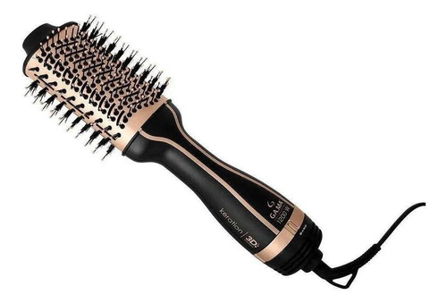 Escova Secadora Stylish Keration 3d 1200w Gama Italy 110v