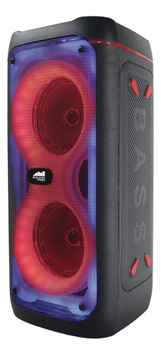 Naxa Electronics Nds- Altavoz Portátil Dual Bluetooth De 4.