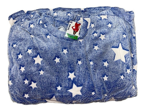 Imagen 8 de 9 de Pijama Invierno Mujer De Polar Soft Luminoso Terrenal