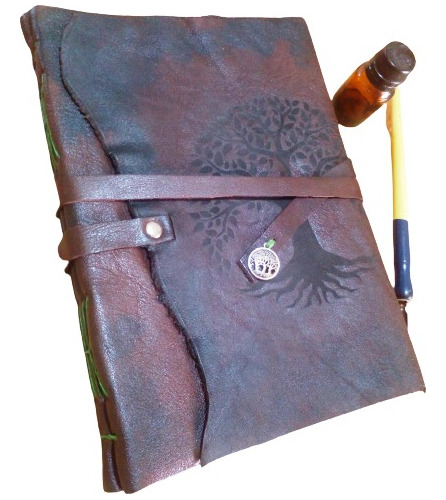 Bitácora De Cuero Artesanal Sanarte - Diario De Viaje Diseño