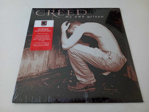 Creed · My Own Prison · Vinilo Importado Nuevo 