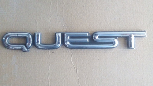 Emblema Original Nissan Quest   Ref2996