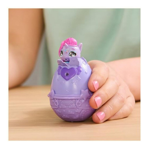 Hatchimals Alive, Canasta De Primavera Con 6 Minifiguras, 3