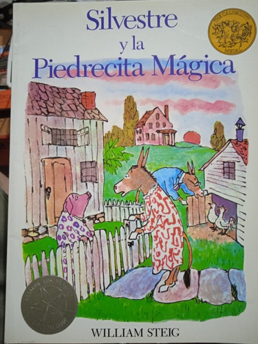 Silvestre Y La Piedrecita Mágica (cuento Infantil) W. Steig