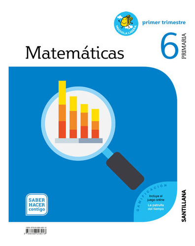 Matematicas 6 Primaria Saber Hacer Contigo (libro Original)