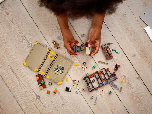 Kit Lego Harry Potter Hogwarts Clase De Herbología 76384