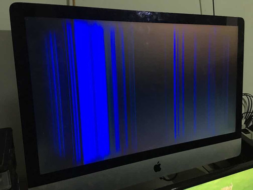iMac 27 Core I7 Video 4gb 24ram Ssd 500 Lcd Com Defeito