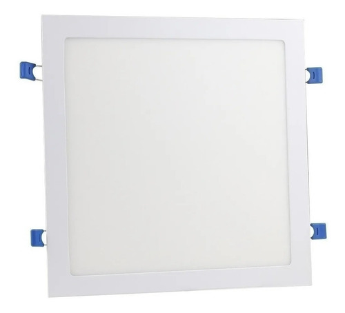 Plafon De Embutir Quadrado Led 25w Painel Bivolt 30x30