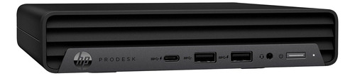 Desktop Mini Oemgenuine Hp Prodesk I5 16gb 500gb W10p -negro