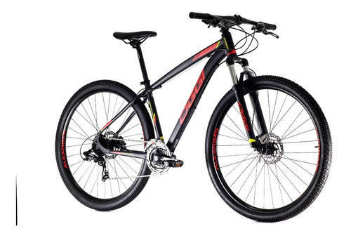 Bicicleta / Mtb / Aro 29 / Oggi / Hacker Hds Cor Preto Tamanho do quadro 15.5