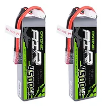 Comprar 2 Baterias Lipo 11.1v 4500mah 50c 3s Ovonic
