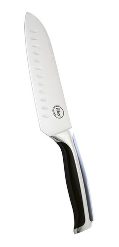 Imagen 4 de 10 de Set X 4 Cuchillos Profesionales Acero Inox Ilko