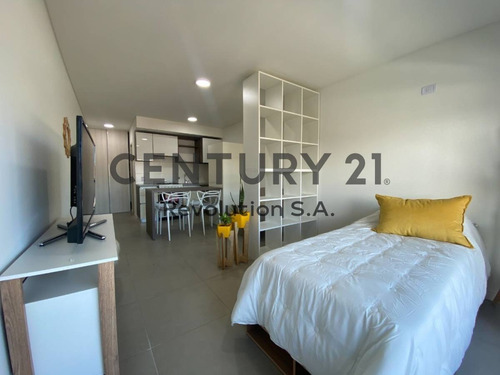 Imagen 1 de 17 de Monoambiente Con Balcón - Pte Roca 1269 - Centro Rosario