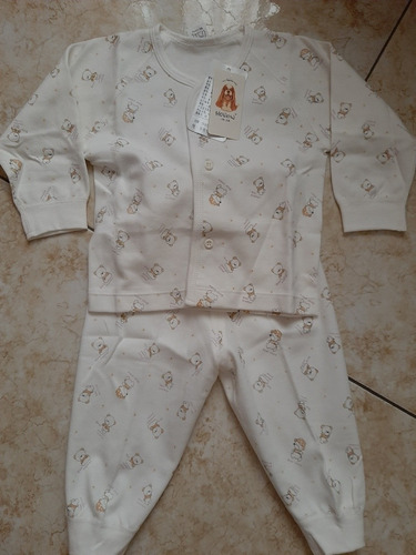 Pijamas Para Bebés 100% Algodón 