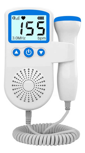 Monitor Prenatal De Ayuda Cardíaca Para Bebés Doppler Sonar