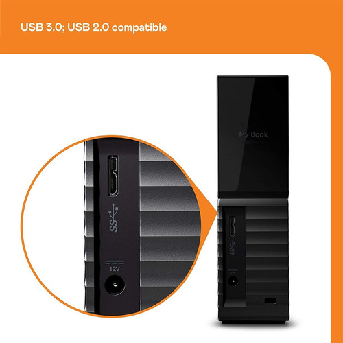 Disco Duro Portatil Externo 18tb Western Digital Usb 3.0