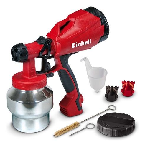 Equipo Maquina De Pintura Pistola D Pintar Einhell 500w *