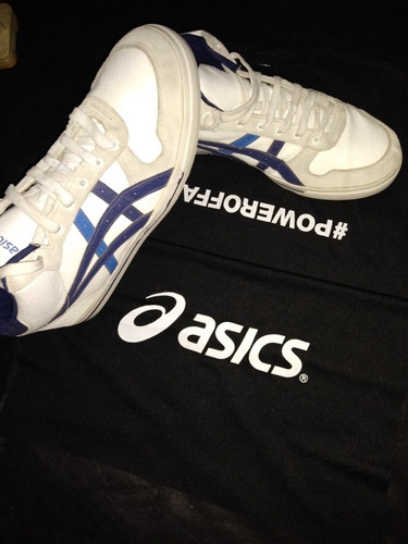 Tênis Asics Original Cano Médio Couro N*43
