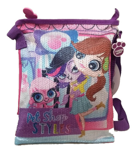 Bolsa Infantil Pet Shop Styles De My Little Pony Mod.lp58125