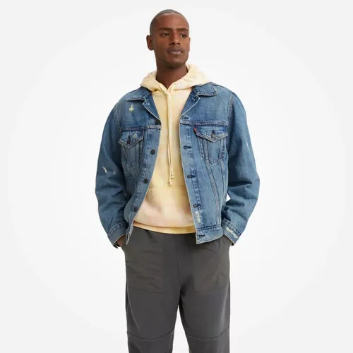 Chamarra de mezclilla hombre levis hotsell