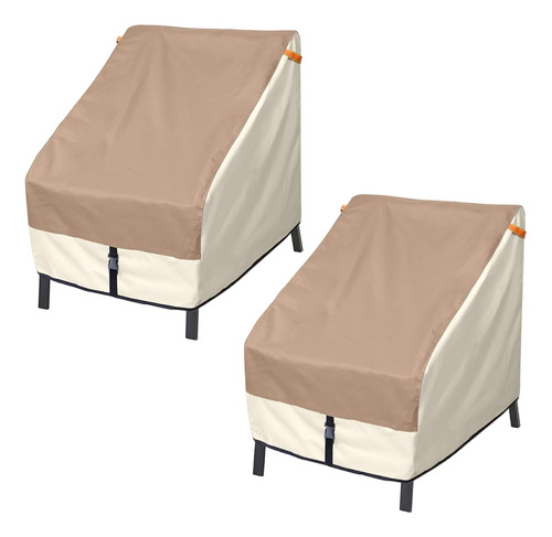 Patio Chair Covers - Waterproof Outdoor Lounge Deep Seat Adi