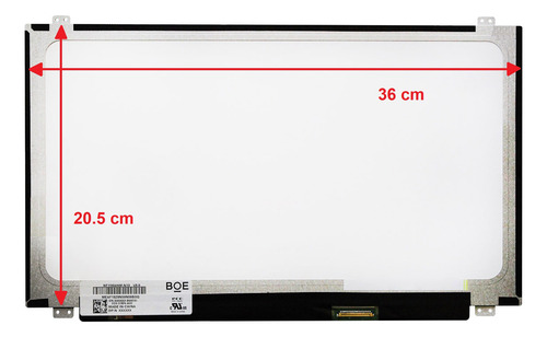 Pantalla Display Led 15.6 Slim B156xw04 V.7 40 Pines