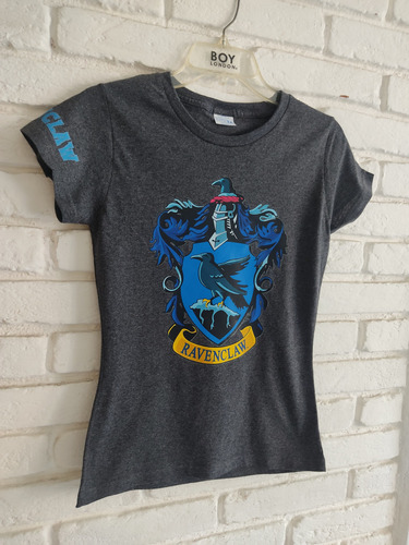 Playera Ravenclaw Casa Colegio Hogwarts Harry Potter