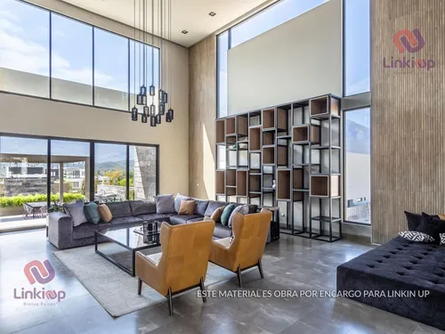 Casa En Venta Bosques De Las Misiones Sector Encino Carretera Nacional Santiago Nl
