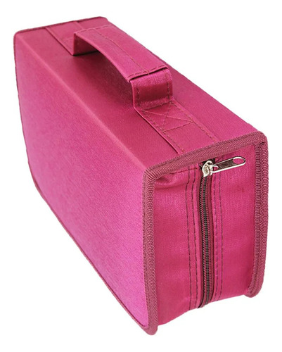 Soporte Portátil Para Cd Y Dvd Red The 28,5 X 16 X 9 Cm, Roj