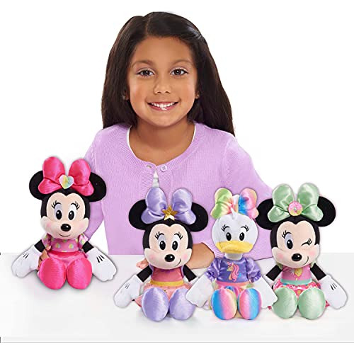 Just Play - Peluche De Minnie Mouse Junior De 8 Pulgadas, Di