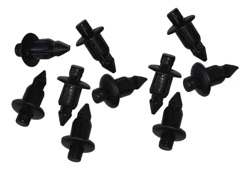 Pines Plásticos Carenaje Yamaha Nmax Suzuki Gixxer X 10 Unid