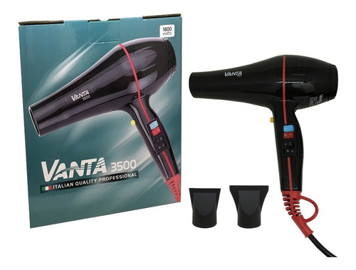 Secador De Pelo Profesional Vanta 3500 1800w Cool Shot