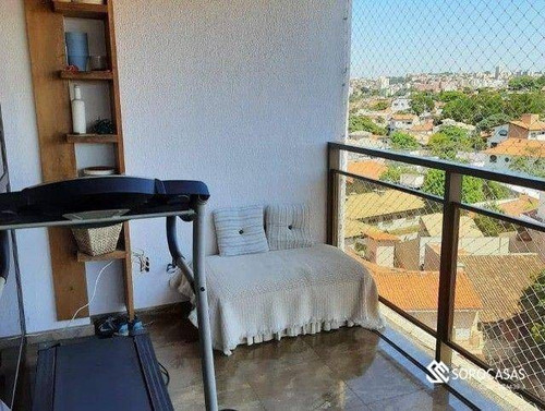Imagem 7 de 10 de Apartamento Com 3 Dormitórios À Venda, 180 M² Por R$ 770.000,00 - Condomínio Edifício Portinari - Sorocaba/sp - Ap1257