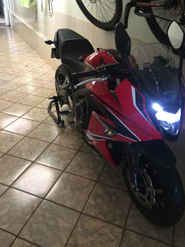 Imagem 4 de 7 de Honda Cbr 650f 2017//2018 Somente Venda.
