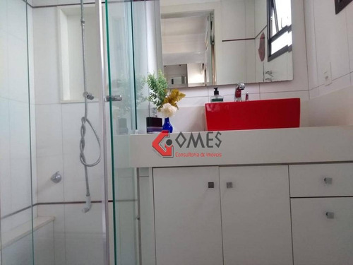 Imagem 20 de 30 de Cobertura Com 4 Dormitórios À Venda, 270 M² Por R$ 980.000,00 - Chácara Inglesa - São Bernardo Do Campo/sp - Co0198