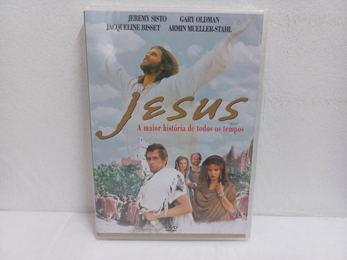 Dvd Jesus A Maior Historia De Todos Os Tempos (novo Lacrado)