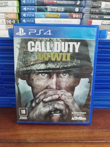 Call Of Duty Ww2 - Ps4 Físico (Usado)