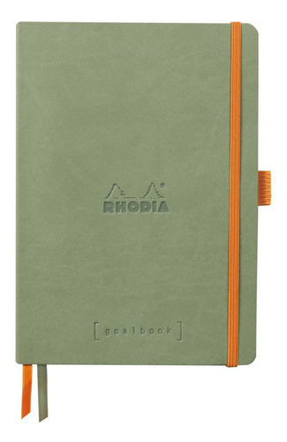 Bullet Journal Goalbook Rhodia A5 Celadon