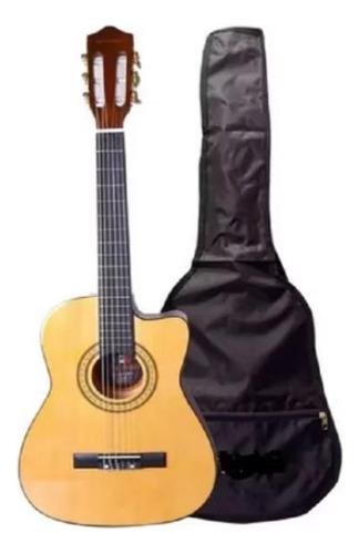 Guitarra Monterrey Cutaway De Niño Modelo 34 Pa-g2-e1