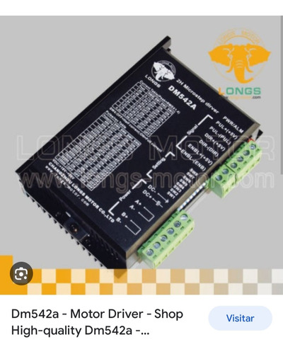 Driver Dm542a  Para Cnc  Precio 100 Dólares 