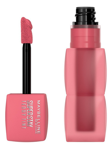Set Maybelline Mascara Sky High + Tinta De Labios Teddy Tint