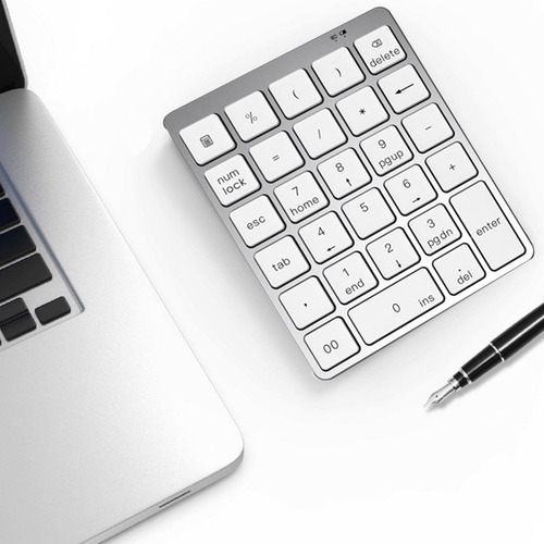 Teclado Numérico Bluetooth Teclado Numérico Inalámbrico