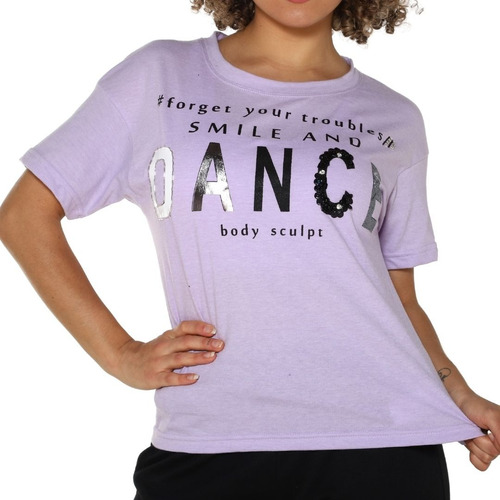 Remera Dance Body Sculpt